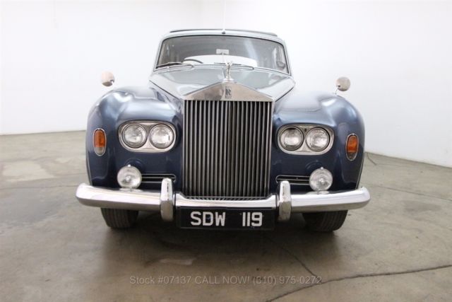 1963 Rolls-Royce Silver Cloud III Right Hand Drive - photo 2