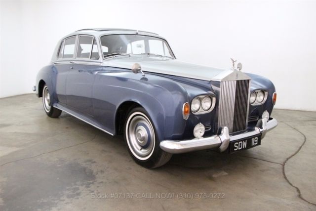 1963 Rolls-Royce Silver Cloud III Right Hand Drive - photo 4