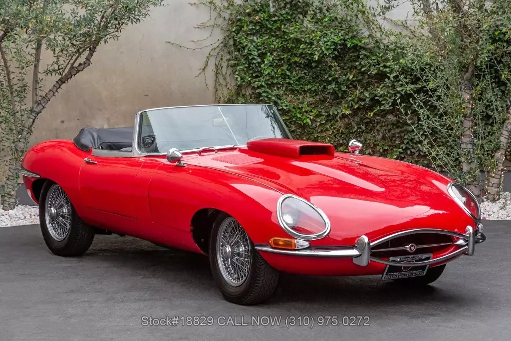 1963 Roadster With Powerful V8 Used 1963 Jaguar XK Roadster With Powerful V8