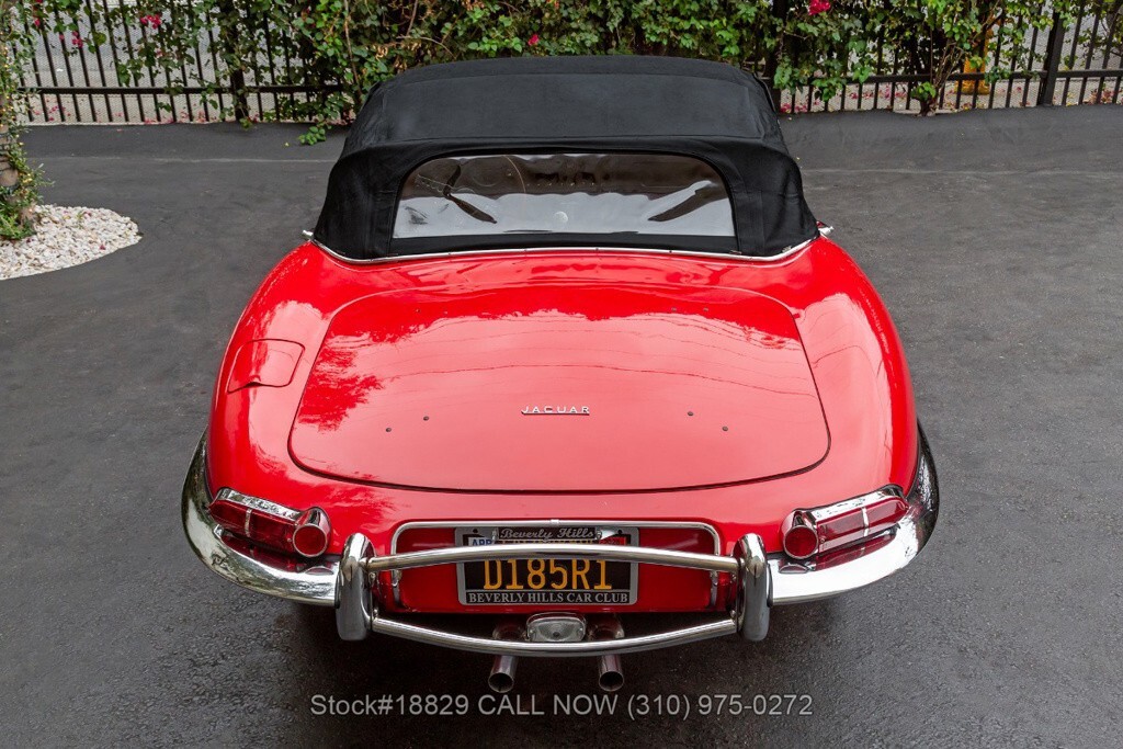 1963 Jaguar XK Roadster With Powerful V8 - photo 11