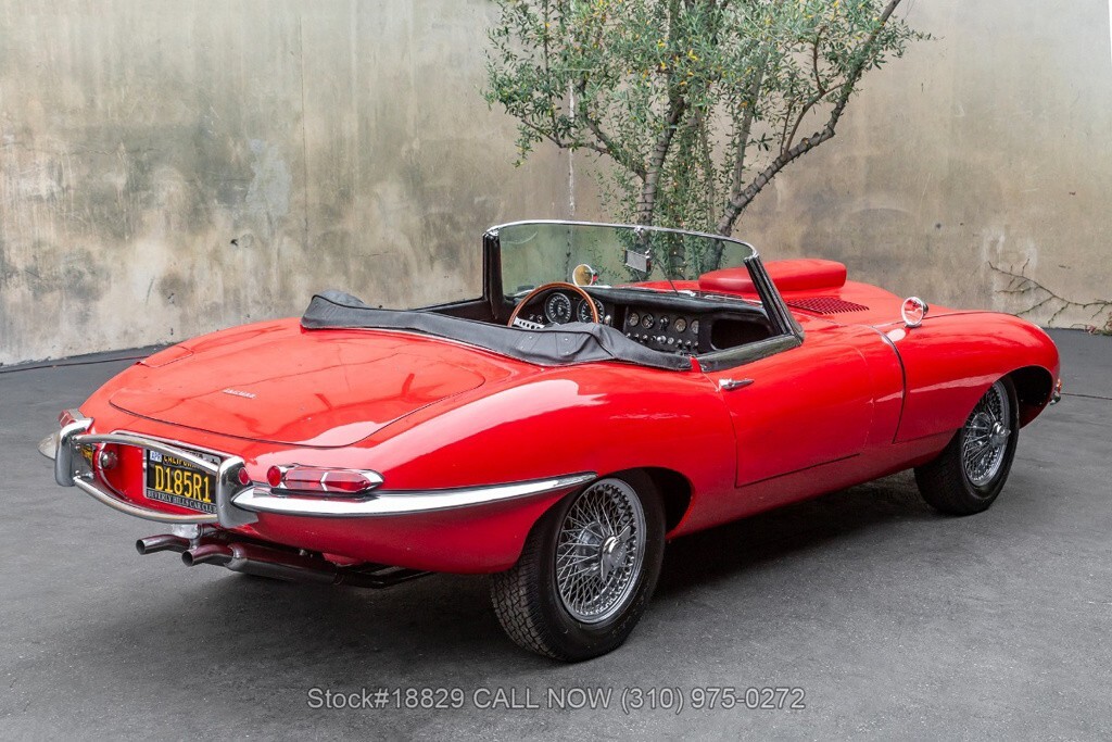 1963 Jaguar XK Roadster With Powerful V8 - photo 5
