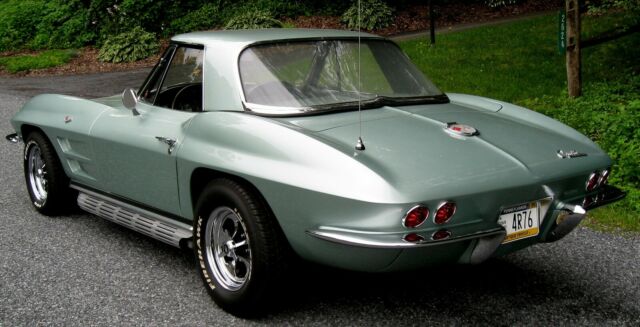 1963 Chevrolet Corvette Stingray Roadster - photo 3