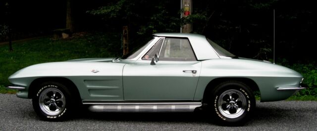 1963 Chevrolet Corvette Stingray Roadster - photo 7