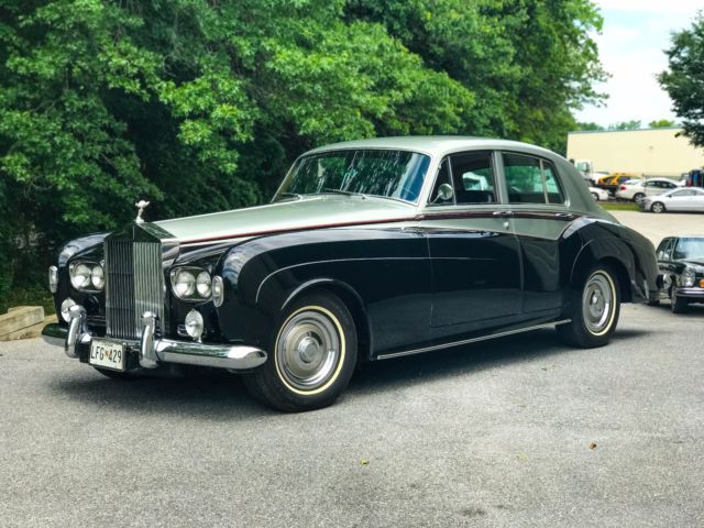 1963 Rolls Royce Cloud 3 1963 Rolls-Royce Silver Shadow