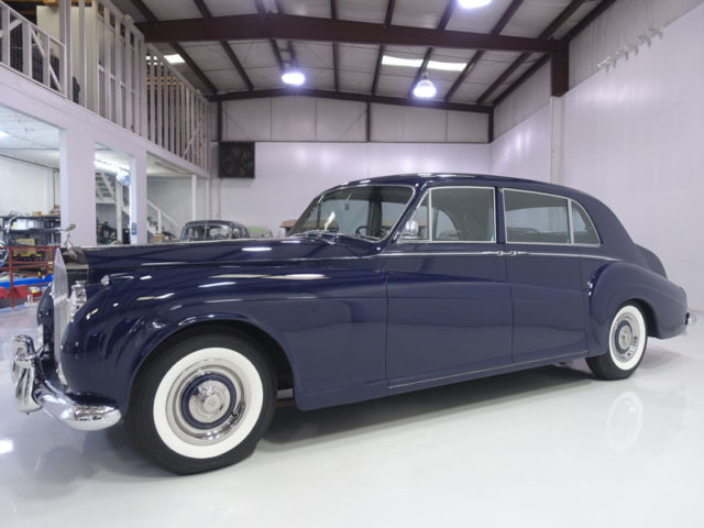 1963 Rolls-Royce Phantom V Touring Limousine by James Young | Left-hand drive 1963 Rolls-Royce Phantom V Touring Limousine