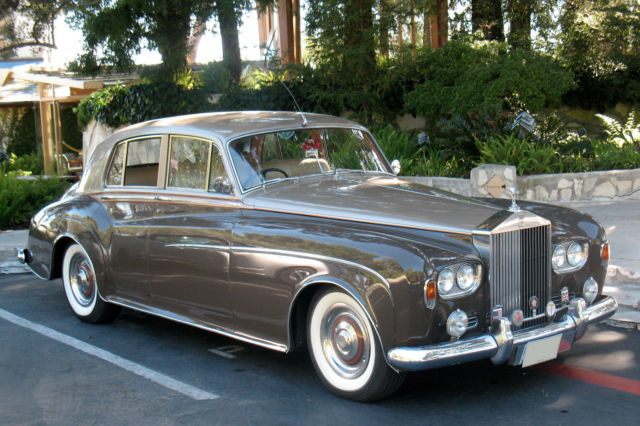 1963 ROLLS ROYCE SILVER CLOUD 1963 Rolls-Royce Silver Cloud