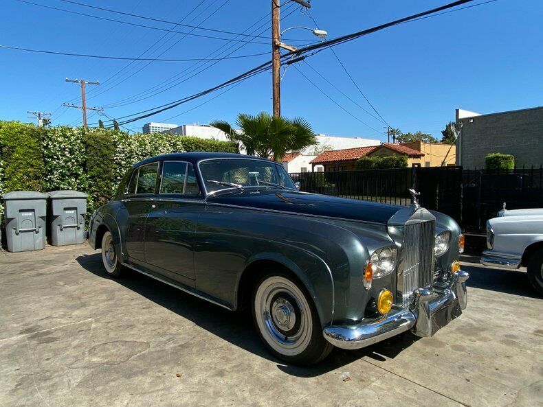 1963 ROLLS-ROYCE SILVER CLOUD 3 1963 Rolls-Royce Silver Cloud 3 CLEAN TITLE