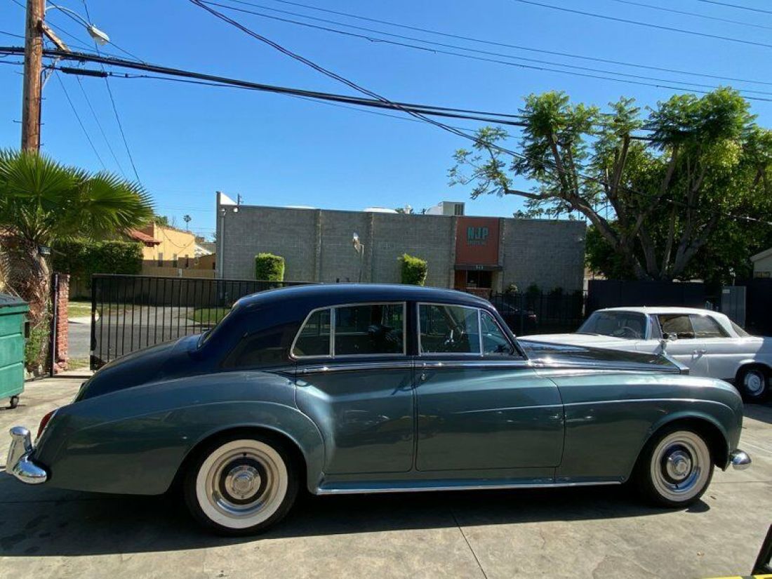 1963 Rolls-Royce Silver Cloud 3 CLEAN TITLE - photo 10