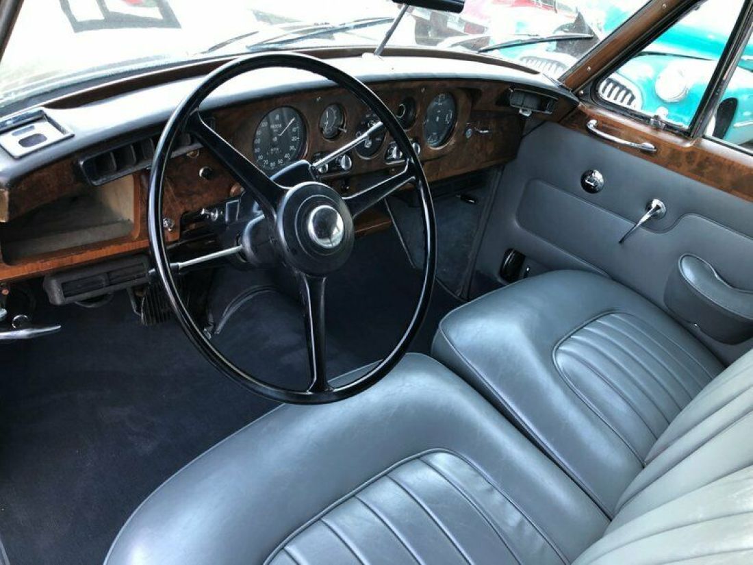 1963 Rolls-Royce Silver Cloud 3 CLEAN TITLE - photo 13