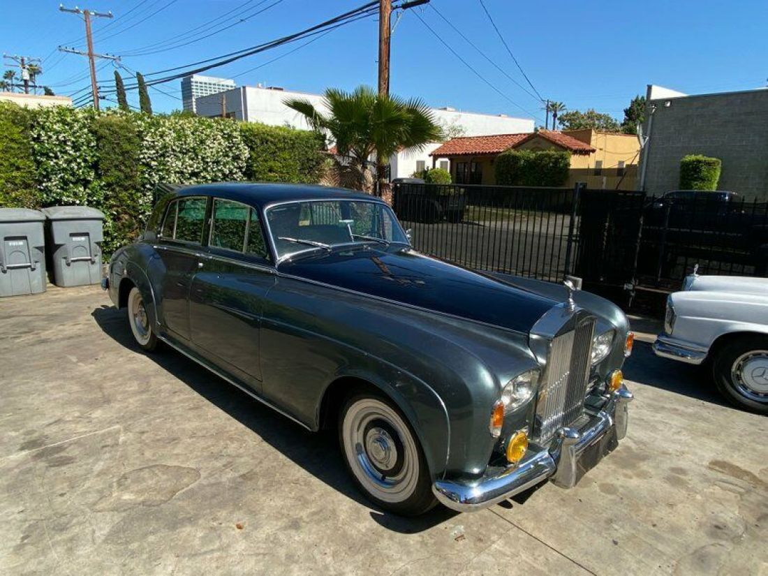 1963 Rolls-Royce Silver Cloud 3 CLEAN TITLE - photo 2