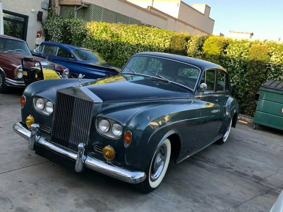 1963 Rolls-Royce Silver Cloud 3 CLEAN TITLE - photo 3