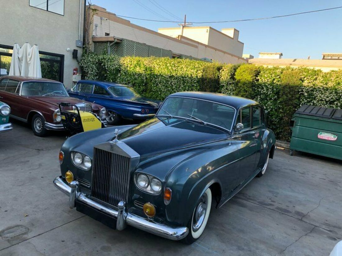 1963 Rolls-Royce Silver Cloud 3 CLEAN TITLE - photo 4
