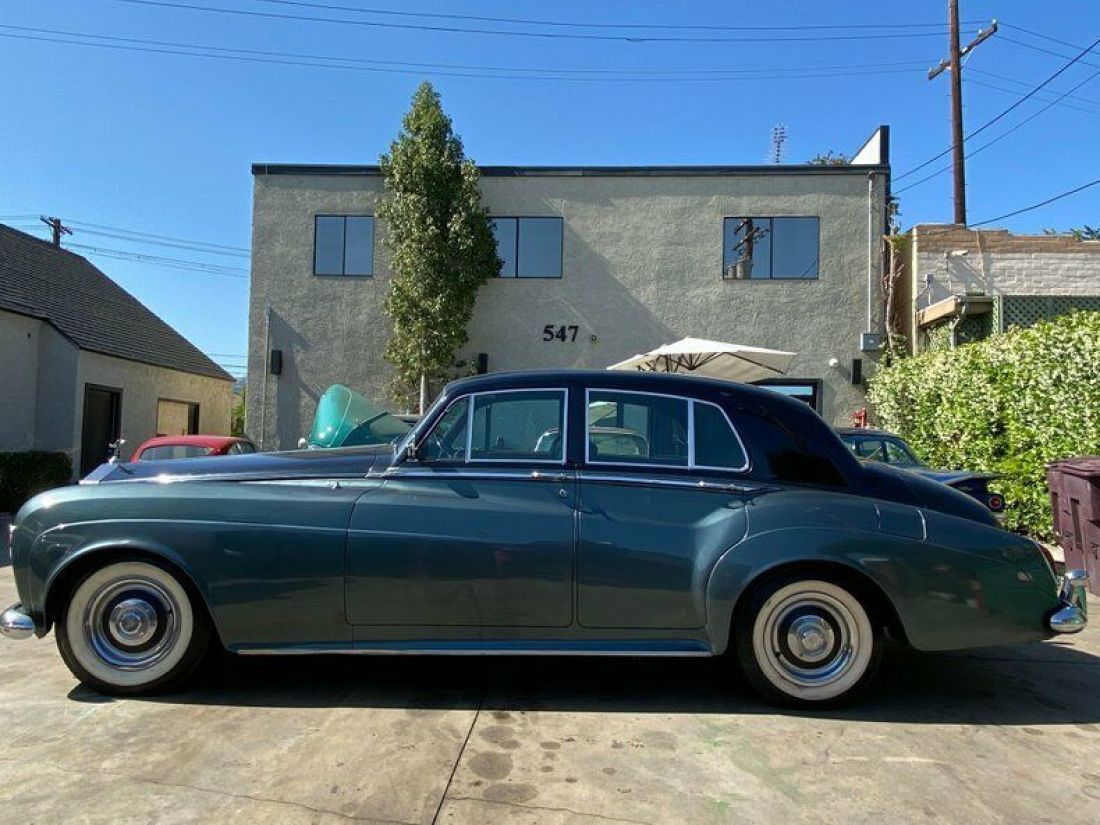 1963 Rolls-Royce Silver Cloud 3 CLEAN TITLE - photo 5