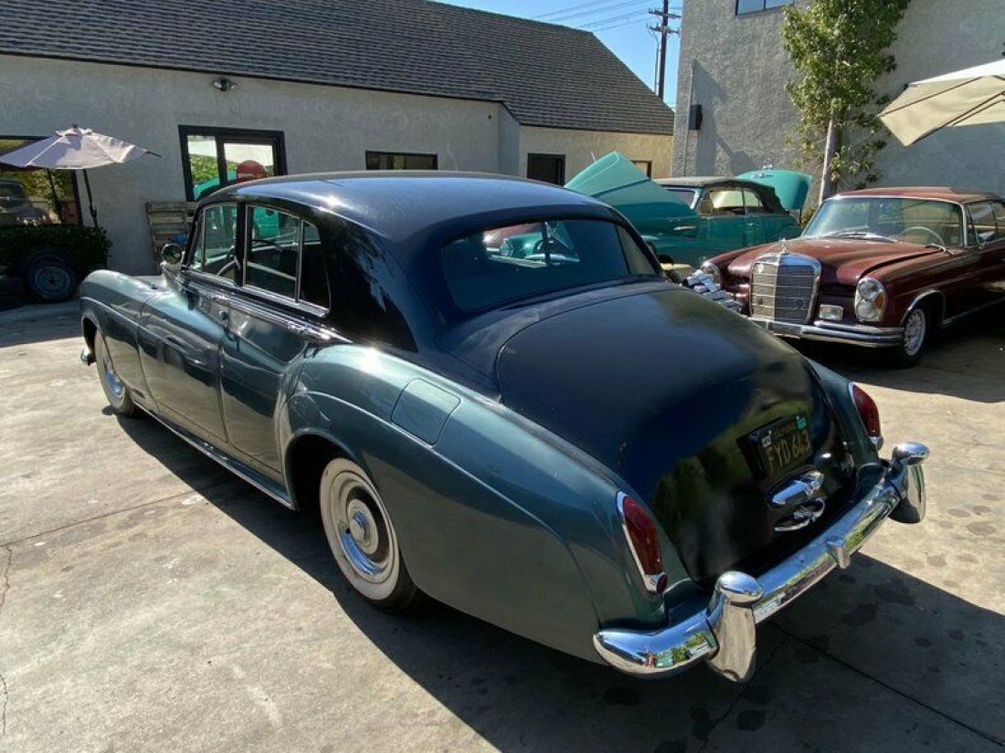 1963 Rolls-Royce Silver Cloud 3 CLEAN TITLE - photo 6