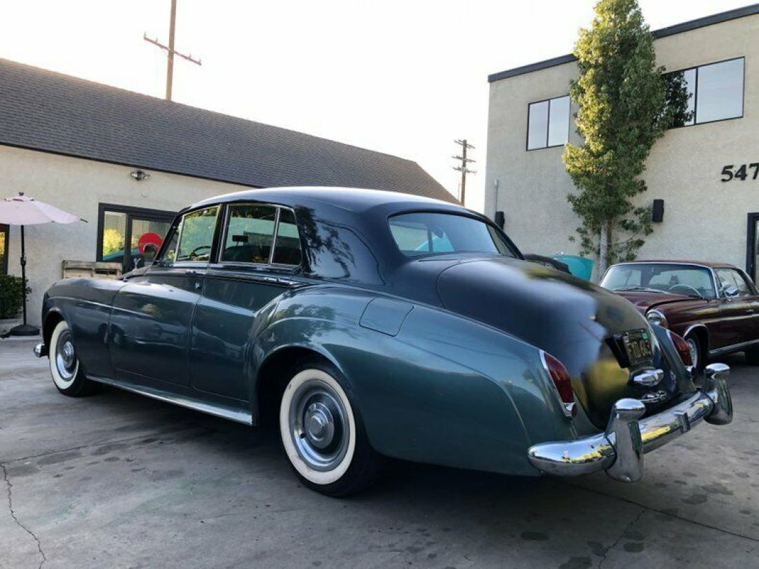 1963 Rolls-Royce Silver Cloud 3 CLEAN TITLE - photo 7