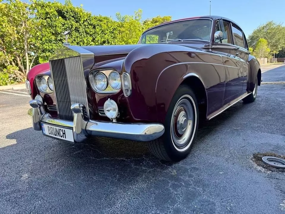 1963 Rolls-Royce Silver Cloud 3 72K MILES, Divider Window, Beige Leather 1963 Rolls-Royce Silver Cloud 3 72K MILES, Divider Window, Beige Leather