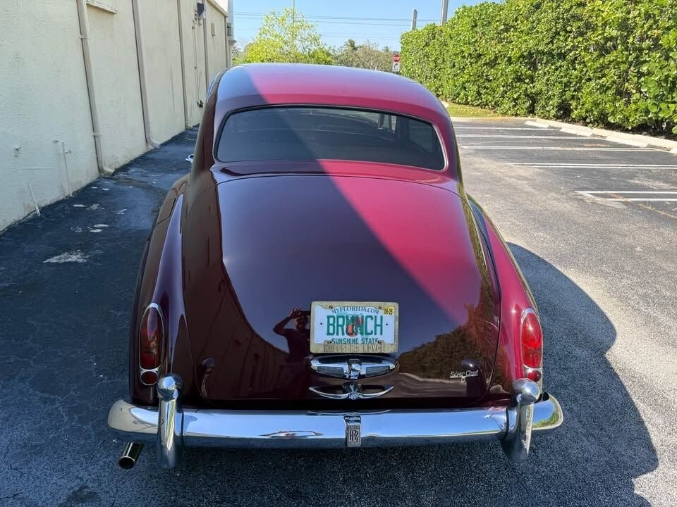 1963 Rolls-Royce Silver Cloud 3 72K MILES, Divider Window, Beige Leather - photo 8