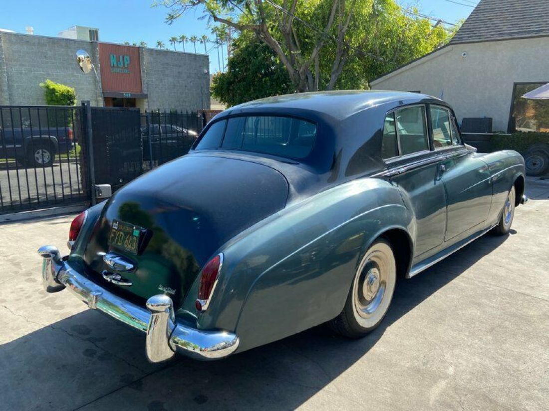 1963 Rolls-Royce Silver Cloud 3 CLEAN TITLE - photo 8