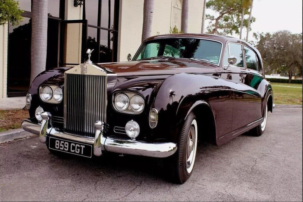 1963 Rolls-Royce Silver Cloud 3 James Young - photo 10