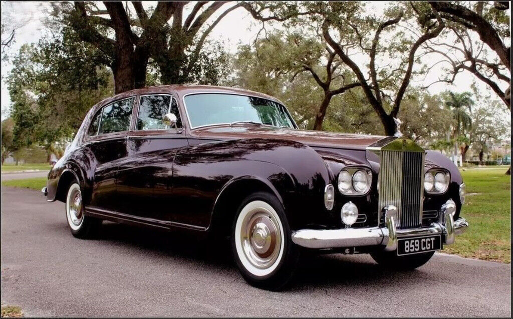 1963 Rolls-Royce Silver Cloud 3 James Young - photo 11