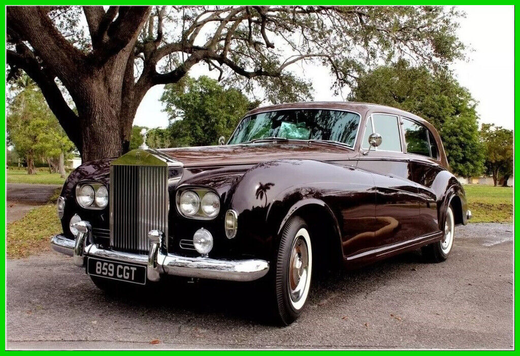 1963 Rolls-Royce Silver Cloud 3 James Young - photo 13