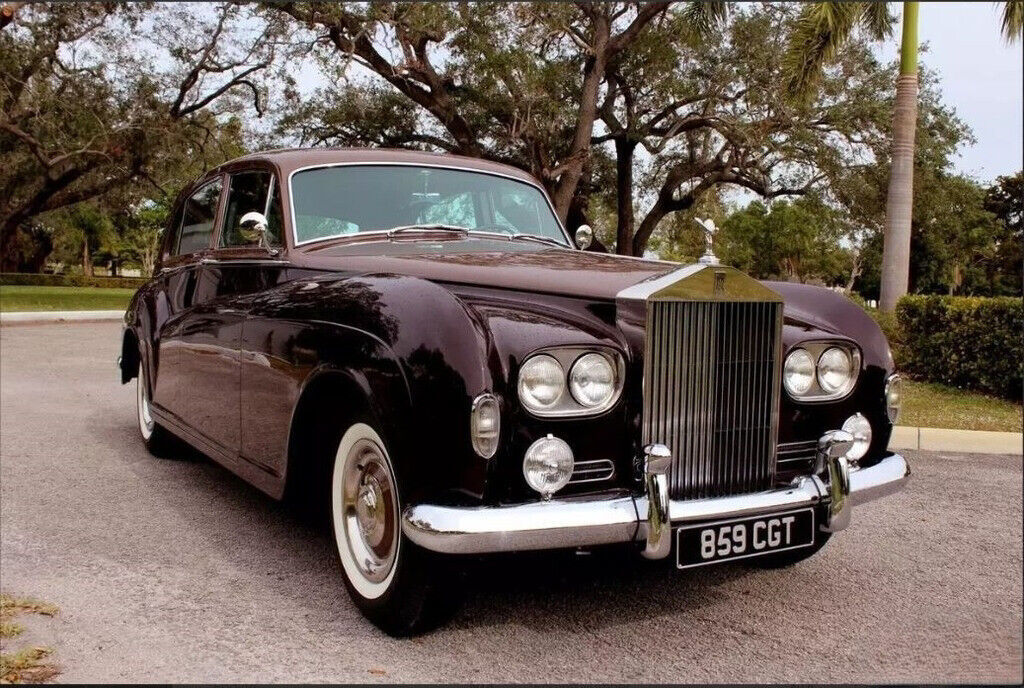 1963 Rolls-Royce Silver Cloud 3 James Young - photo 2
