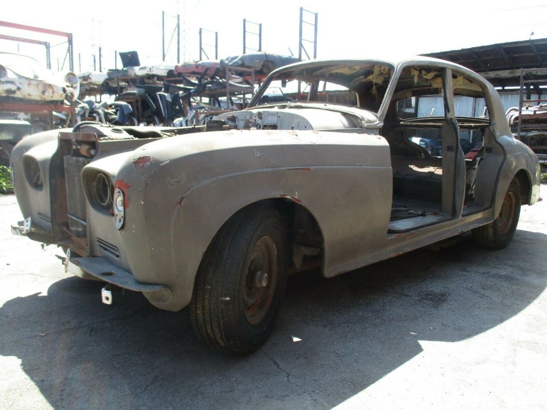 1963 Rolls-Royce Silver Cloud No Reserve Sold on CA Acquisition Bill of Sale - photo 2