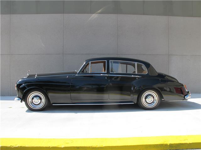 1963 Rolls Royce Silver Cloud III LWB - RHD 0 Black Limousine 8 Cylinder Automat 1963 Rolls-Royce Other LWB - RHD