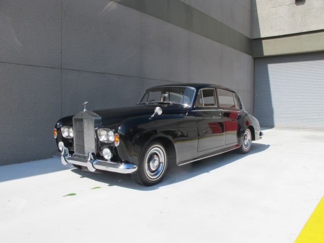 1963 Rolls Royce Silver Cloud III LWB RHD with DIVIDER WINDOW - RESTORED 1963 Rolls-Royce Silver Cloud III LWB - RHD