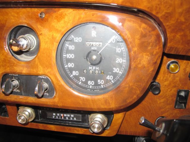 1963 Rolls-Royce Silver Cloud III LWB - RHD - photo 9