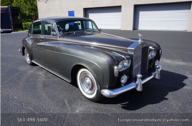 1963 Rolls Royce Silver Cloud III . No Divider . LWD LHD SCIII 1963 Rolls-Royce Silver Cloud III