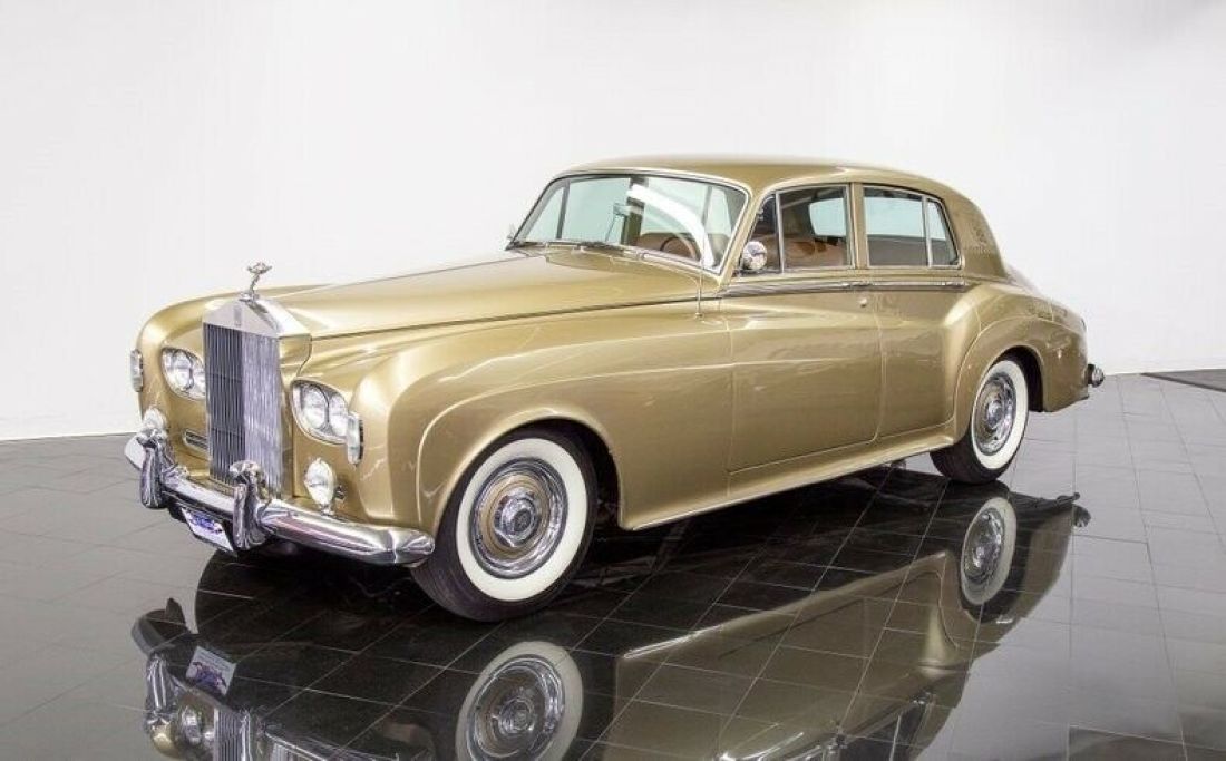 1963 Rolls Royce Silver Cloud III Saloon Automatic 6.2 Liter V8 1963 Rolls-Royce Other Saloon
