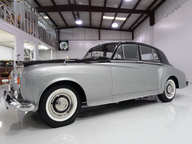 1963 Rolls-Royce Silver Cloud III Saloon | Over $125K spent on restoration 1963 Rolls-Royce Silver Cloud III Saloon