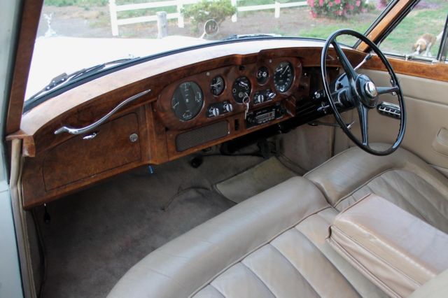 1963 Rolls-Royce Silver Cloud III SCT100 - photo 8