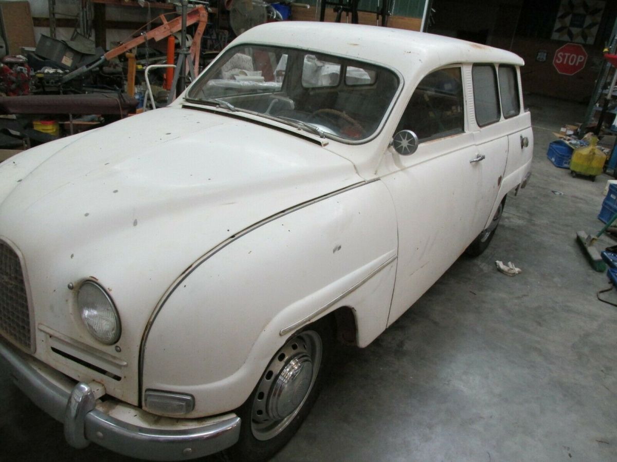 1963 Saab Other 2 door Wagon - photo 2