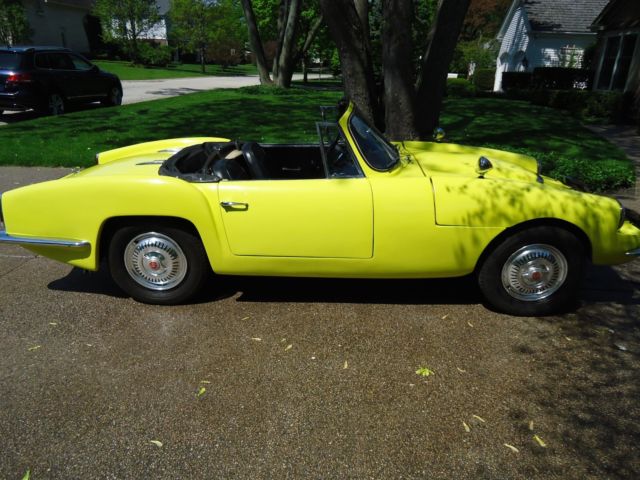 1963 Sabra Roadster (Israel) 1963 Other Makes Sabra Roadster