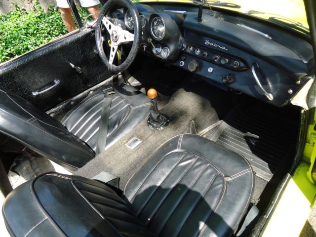 1963 Other Makes Sabra Roadster - photo 12