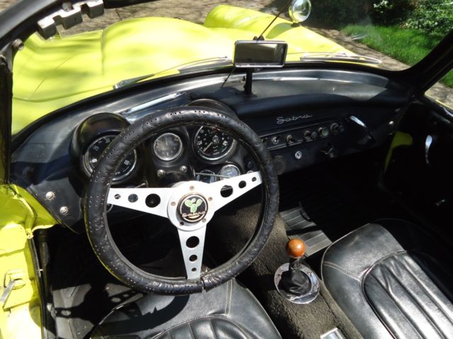1963 Other Makes Sabra Roadster - photo 13
