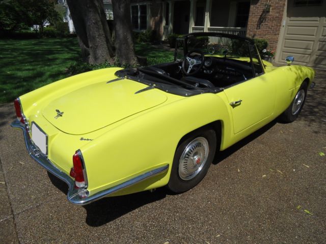 1963 Other Makes Sabra Roadster - photo 2