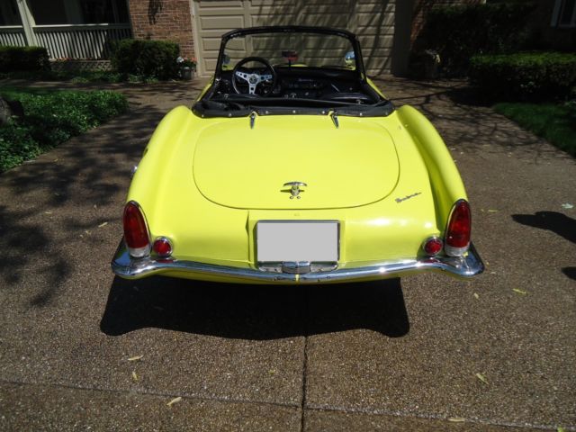 1963 Other Makes Sabra Roadster - photo 3