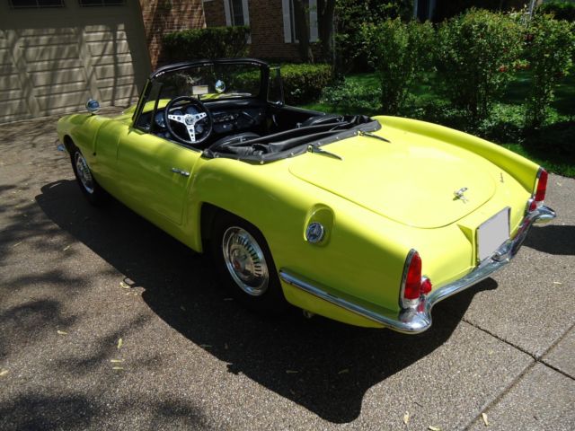 1963 Other Makes Sabra Roadster - photo 4