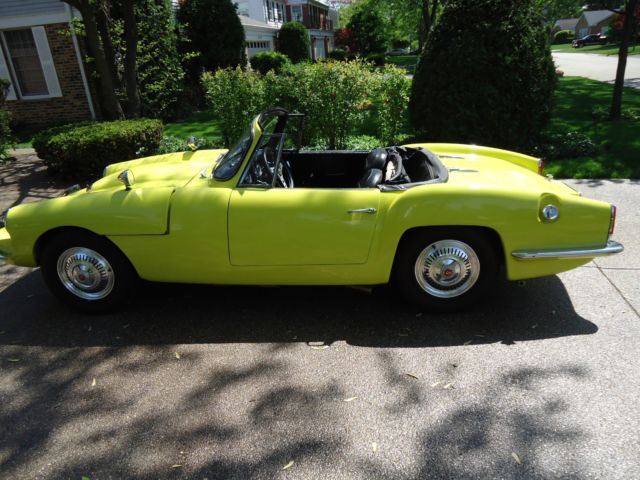 1963 Other Makes Sabra Roadster - photo 5