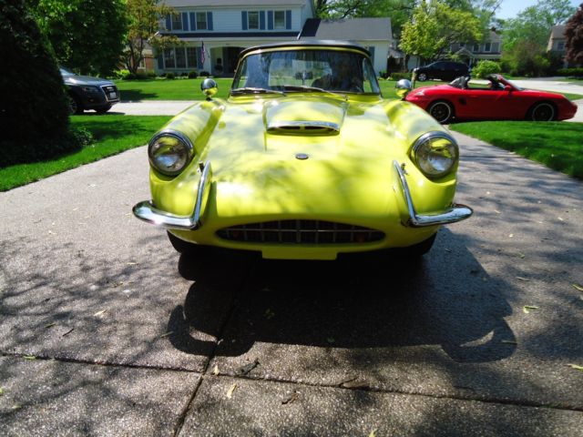 1963 Other Makes Sabra Roadster - photo 8