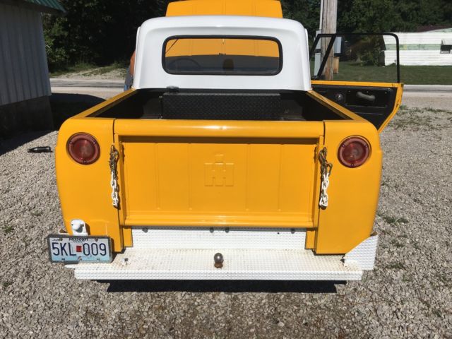 1963 International Harvester Scout White - photo 2