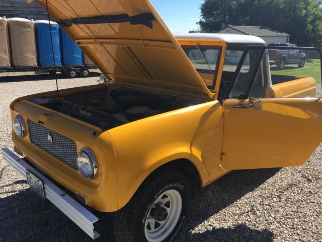 1963 International Harvester Scout White - photo 4
