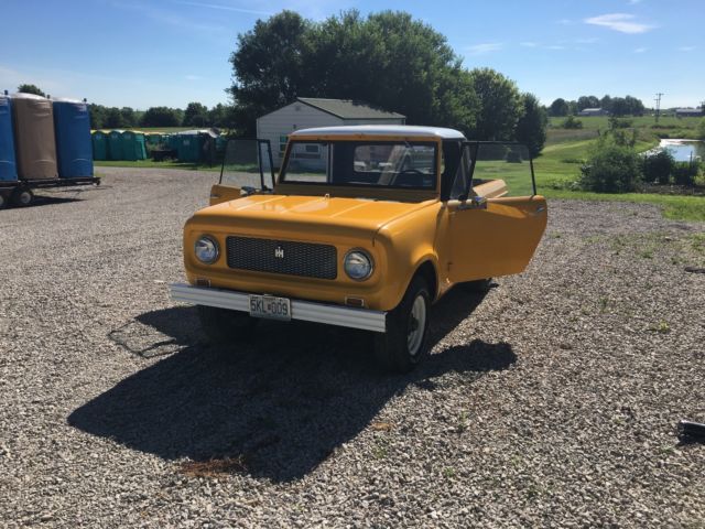 1963 International Harvester Scout White - photo 5