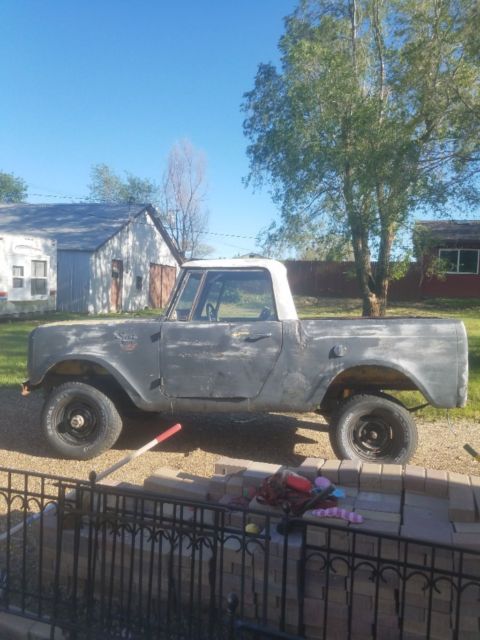 1963 International Harvester Scout 80 - photo 7