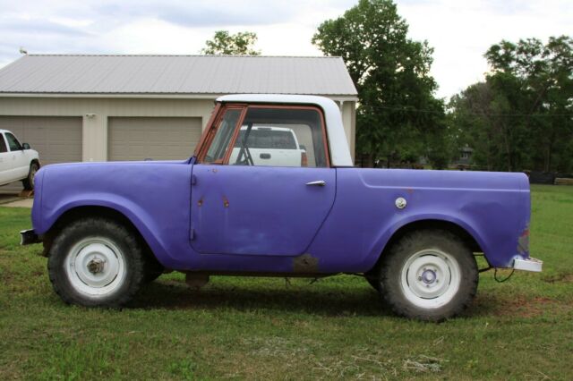 1963 International Harvester Scout - photo 4