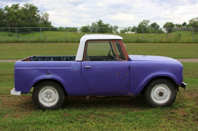 1963 International Harvester Scout - photo 8