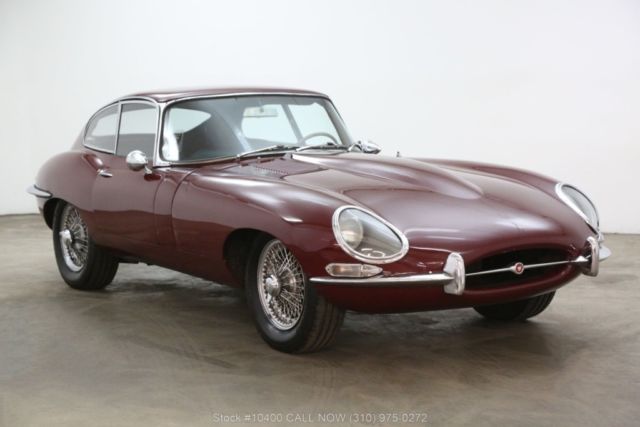 1963 Jaguar XK Series I Fixed Head Coupe
